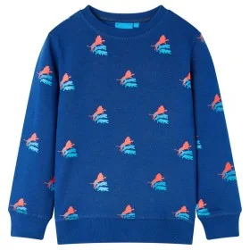 Sudadera infantil azul oscuro 116 de , Camisetas para niños - Ref: Foro24-13311, Precio: 12,63 €, Descuento: %