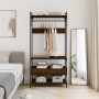 Armario cajones madera ingeniería marrón roble 89x39x184,5 cm de , Armarios roperos - Ref: Foro24-838957, Precio: 142,70 €, D...