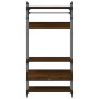Armario cajones madera ingeniería marrón roble 89x39x184,5 cm de , Armarios roperos - Ref: Foro24-838957, Precio: 142,70 €, D...