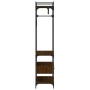 Armario cajones madera ingeniería marrón roble 89x39x184,5 cm de , Armarios roperos - Ref: Foro24-838957, Precio: 142,70 €, D...