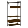 Armario cajones madera ingeniería marrón roble 89x39x184,5 cm de , Armarios roperos - Ref: Foro24-838957, Precio: 142,70 €, D...