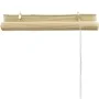 Persiana enrollable de bambú color natural 150x160 cm de vidaXL, Persianas y estores - Ref: Foro24-245816, Precio: 26,16 €, D...