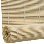 Persiana enrollable de bambú color natural 150x160 cm de vidaXL, Persianas y estores - Ref: Foro24-245816, Precio: 26,16 €, D...