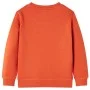 Sudadera infantil naranja 128 de , Camisetas para niños - Ref: Foro24-13062, Precio: 11,29 €, Descuento: %