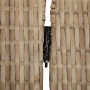 Biombo de 6 paneles ratán sintético beige de , Divisores de ambientes - Ref: Foro24-365355, Precio: 276,16 €, Descuento: %