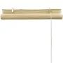 Persiana enrollable de bambú color natural 80x220 cm de vidaXL, Persianas y estores - Ref: Foro24-245817, Precio: 21,67 €, De...