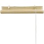 Persiana enrollable de bambú color natural 80x220 cm de vidaXL, Persianas y estores - Ref: Foro24-245817, Precio: 19,81 €, De...