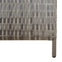 Biombo de 4 paneles ratán sintético gris de , Divisores de ambientes - Ref: Foro24-365362, Precio: 179,72 €, Descuento: %