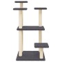 Postes rascadores para gatos con plataformas gris oscuro 98,5cm de , Mobiliario para gatos - Ref: Foro24-172108, Precio: 49,3...