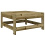 Juego de sofás de jardín 5 piezas madera de pino impregnada de , Conjuntos de jardín - Ref: Foro24-3186549, Precio: 252,58 €,...