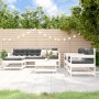 Juego de muebles de jardín 7 pzas madera maciza de pino blanco de , Conjuntos de jardín - Ref: Foro24-3186250, Precio: 504,30...