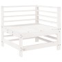 Juego de muebles de jardín 6 piezas madera maciza pino blanco de , Conjuntos de jardín - Ref: Foro24-3186334, Precio: 372,78 ...