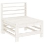 Juego de muebles de jardín 6 piezas madera maciza pino blanco de , Conjuntos de jardín - Ref: Foro24-3186334, Precio: 372,78 ...