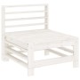 Juego de muebles de jardín 7 pzas madera maciza de pino blanco de , Conjuntos de jardín - Ref: Foro24-3186397, Precio: 444,37...