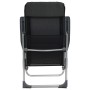 Sillas de camping plegables de aluminio 2 unidades negro de vidaXL, Mobiliario de camping - Ref: Foro24-44305, Precio: 135,19...