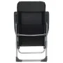 Sillas de camping plegables de aluminio 2 unidades negro de vidaXL, Mobiliario de camping - Ref: Foro24-44305, Precio: 132,80...