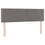 Kopfteile 2 Einheiten graues Kunstleder 72x5x78/88 cm von , Kopf- und Fußteile - Ref: Foro24-345936, Preis: 45,30 €, Rabatt: %