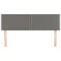 Kopfteile 2 Einheiten graues Kunstleder 72x5x78/88 cm von , Kopf- und Fußteile - Ref: Foro24-345936, Preis: 45,30 €, Rabatt: %