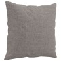 Sofá de 3 plazas con cojines tela gris taupe 180 cm de , Sofás - Ref: Foro24-3200924, Precio: 288,84 €, Descuento: %