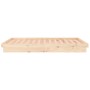 Estructura de cama con LED madera maciza 200x200 cm de , Camas y somieres - Ref: Foro24-819992, Precio: 162,81 €, Descuento: %