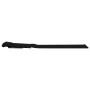 Estera de playa plegable 2 unidades acero y tela negra de vidaXL, Tumbonas - Ref: Foro24-44328, Precio: 44,07 €, Descuento: %