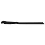 Folding beach mat 2 units steel and black fabric by vidaXL, Loungers - Ref: Foro24-44328, Price: 43,61 €, Discount: %