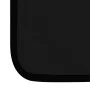 Folding beach mat 2 units steel and black fabric by vidaXL, Loungers - Ref: Foro24-44328, Price: 43,61 €, Discount: %