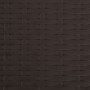 Taburete jardín plegable 2 uds HDPE acero marrón look ratán de vidaXL, Sillas de jardín - Ref: Foro24-44558, Precio: 149,94 €...