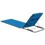 Folding beach mats 2 units steel and blue fabric by vidaXL, Loungers - Ref: Foro24-44327, Price: 52,31 €, Discount: %