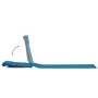 Folding beach mats 2 units steel and blue fabric by vidaXL, Loungers - Ref: Foro24-44327, Price: 52,31 €, Discount: %