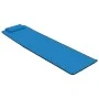 Folding beach mats 2 units steel and blue fabric by vidaXL, Loungers - Ref: Foro24-44327, Price: 52,31 €, Discount: %