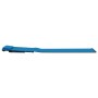Esteras de playa plegables 2 unidades acero y tela azul de vidaXL, Tumbonas - Ref: Foro24-44327, Precio: 44,59 €, Descuento: %
