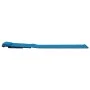 Folding beach mats 2 units steel and blue fabric by vidaXL, Loungers - Ref: Foro24-44327, Price: 52,31 €, Discount: %