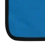Folding beach mats 2 units steel and blue fabric by vidaXL, Loungers - Ref: Foro24-44327, Price: 52,31 €, Discount: %