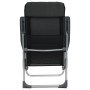 Sillas de camping plegables de aluminio 4 unidades negro de vidaXL, Mobiliario de camping - Ref: Foro24-44308, Precio: 238,03...