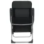 Sillas de camping plegables de aluminio 4 unidades negro de vidaXL, Mobiliario de camping - Ref: Foro24-44308, Precio: 234,82...