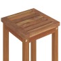 Mesa y taburetes altos de jardín 7 pzas madera maciza acacia de , Conjuntos de jardín - Ref: Foro24-3116022, Precio: 486,55 €...