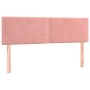 Cama box spring con colchón terciopelo rosa 140x200 cm de , Camas y somieres - Ref: Foro24-3141250, Precio: 403,87 €, Descuen...