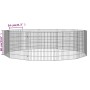 Jaula para conejos 12 paneles hierro galvanizado 54x60 cm de , Jaulas y habitáculos para animales pequeños - Ref: Foro24-1715...