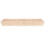 Estructura de cama con LED madera maciza 90x190 cm de , Camas y somieres - Ref: Foro24-820002, Precio: 118,12 €, Descuento: %