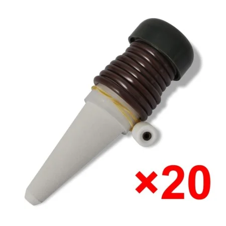 Set de goteo automático para riego de plantas 20 piezas de , Sistemas de riego - Ref: Foro24-40919, Precio: 24,08 €, Descuent...