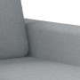 Sofá de 2 plazas de tela gris claro 140 cm de , Sofás - Ref: Foro24-359478, Precio: 235,61 €, Descuento: %