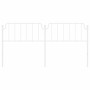 Cabecero de metal blanco 200 cm de , Cabeceros y pies de cama - Ref: Foro24-373974, Precio: 31,86 €, Descuento: %