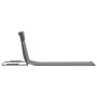 Estera de playa plegable 2 unidades acero y tela gris de vidaXL, Tumbonas - Ref: Foro24-44330, Precio: 42,20 €, Descuento: %