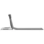 Estera de playa plegable 2 unidades acero y tela gris de vidaXL, Tumbonas - Ref: Foro24-44330, Precio: 54,67 €, Descuento: %