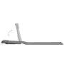 Folding beach mat 2 units steel and gray fabric by vidaXL, Loungers - Ref: Foro24-44330, Price: 54,67 €, Discount: %
