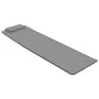 Estera de playa plegable 2 unidades acero y tela gris de vidaXL, Tumbonas - Ref: Foro24-44330, Precio: 54,67 €, Descuento: %