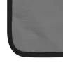 Estera de playa plegable 2 unidades acero y tela gris de vidaXL, Tumbonas - Ref: Foro24-44330, Precio: 54,67 €, Descuento: %