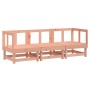 Juego de muebles de jardín 3 pzas madera maciza abeto Douglas de , Sofás modulares de exterior - Ref: Foro24-825420, Precio: ...