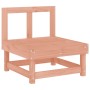 Juego de muebles de jardín 3 pzas madera maciza abeto Douglas de , Sofás modulares de exterior - Ref: Foro24-825420, Precio: ...